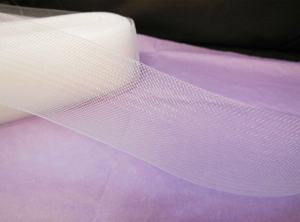 Crinolina al por Mayor, Malla Rígida de 2 cm de Ancho, Trenza de Crinolina, Accesorios de Vestir para Vestidos de Novia - Product Image 2