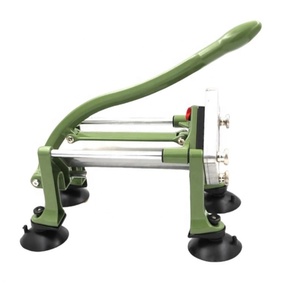 <span class=keywords><strong>Trancheuse</strong></span> à pommes <span class=keywords><strong>de</strong></span> terre manuelle en alliage d'aluminium <span class=keywords><strong>de</strong></span> qualité commerciale, coupe-frites en acier inoxydable, pieds à ventouse, machine à fruits et légumes - Product Image 5