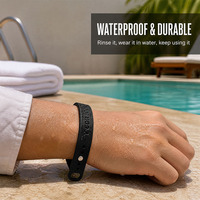 Bracelet intelligent en silicone NFC personnalisé avec logo, réglable, étanche, pour piscine, bracelet RFID