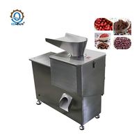 HN QDMECH Machine de traitement de dattes à haute efficacité et économie d'énergie, Ligne de production de pâte de dattes, Machine à peler et à dénoyaouter les dattes rouges