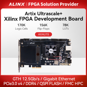 ALINX AXAU15 AMD Xilinx Artix ultrascale + ชุดพัฒนา FPGA ประสิทธิภาพสูง XCAU15P แบบฝังตัว - Product Image 3