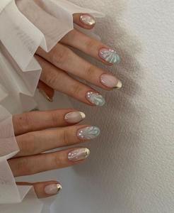 Ongles à presser style <span class=keywords><strong>Swarovski</strong></span>, entièrement recouverts de <span class=keywords><strong>strass</strong></span>, couleurs Aurora et Clear Gem, design maximaliste Red Carpet - Product Image 6
