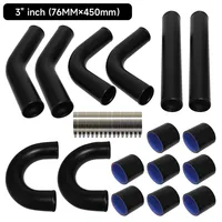 Tuyau en caoutchouc EPDM de 10 mm, tube intérieur renforcé à deux couches de fils d'acier tressés, flexible, pour air et eau industriels, avec revêtement extérieur en PVC