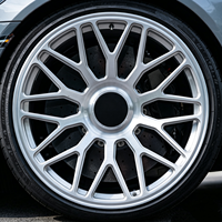 Rines Monobloque Forjados Personalizados SL de 18~26 Pulgadas 19x8.5 20x9.5 20x11, 5x112 5x120, de Aleación, Compatibles con Corvette-C8, Benz, BMW, Audi