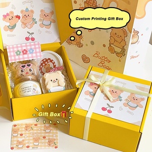 Tùy chỉnh in cuộn End tuck phía trước giấy bưu phẩm hộp cho thuê bao cho nến quà tặng đồ chơi - Product Image 2