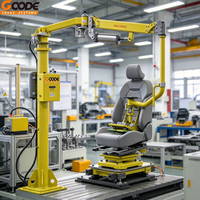 Nouveau manipulateur pneumatique industriel robuste multifonctionnel à grande capacité de levage pour atelier et entrepôt