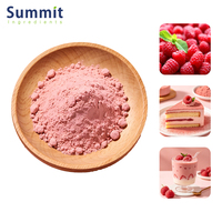 Poudre de jus de framboise rouge lyophilisée Summit Supply, poudre de framboise lyophilisée à bon prix, biologique et lyophilisée