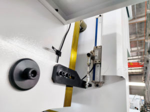 SANXIN CNC Press Brake 6+1 Axis 8+1 Axis Bending <strong>Machine</strong> Electric Sheet Metal Bender Da66s Control System Full Auto Iron Sheet - Product Image 5