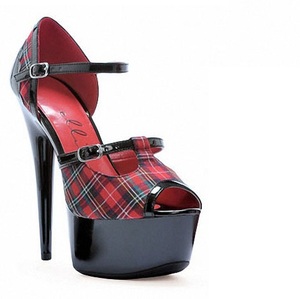 Chaussures Femmes Scarpe Donna <b>Pole</b> <b>Dance</b> Shoes Large Size 15CM Open Toe Model Stripper Platform High Heels - Product Image 3