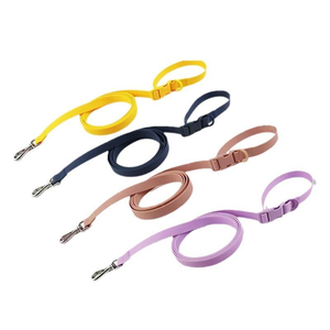 Suministros para Mascotas al por Mayor, Collar y Correa para Perro Ajustables de PVC Impermeable de Lujo Personalizados, Multifuncionales, Duraderos para Uso en Exteriores, para Gatos - Product Image 4