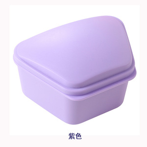 DeCare Tooth Storage Box Plastic Denture <b>Case</b> For Orthodontic <b>Retainer</b> Keepers Adult Use - Product Image 5