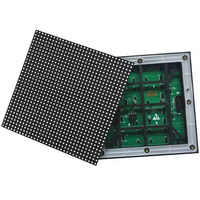 Paneles Publicitarios LED para Exteriores P6, Pantalla Digital a Todo Color, Módulo de Pantalla SMD Modular