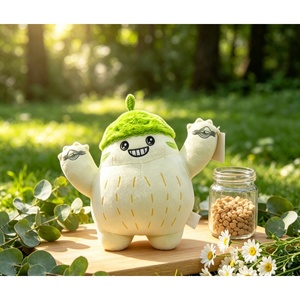 Peluche Anime Personalizzato <span class=keywords><strong>da</strong></span> 30 cm Basato su Immagine, Giocattolo in Peluche OEM, Design Personalizzato - Product Image 4