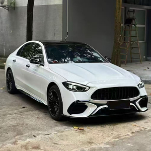 ชุดแต่งสปอร์ต 63 สำหรับรถเบนซ์ C-Class ปี 2022-2026 รุ่น W206 ประกอบด้วยกันชนหน้า-หลัง ลิ้นกันชน ท่อไอเสีย และกระจังหน้า - Product Image 4