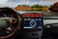 Für Mercedes-Benz ML 2012-2015 Autoradio Stereo Navi für DVD Multimedia-Haupteinheit 13,3 Zoll Android-Bildschirm für A180