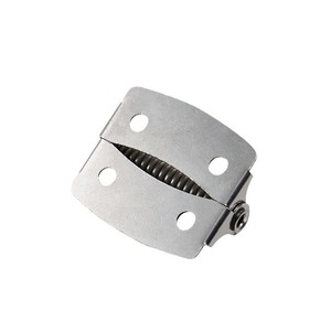 Charnières à ressort en acier inoxydable Gufeiya, charnières de porte de placard industrielles robustes à 180 degrés avec mécanisme de rebond - Product Image 4