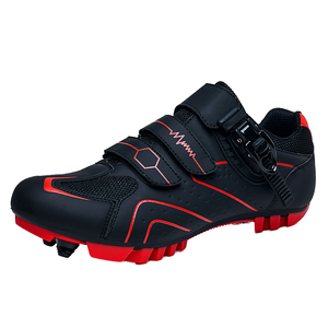 Zapatillas de Ciclismo Dinámicas para Hombre y Mujer, para Todas las Estaciones, con Suela de Goma Dura, Forro de Malla y Parte Superior de PU - Product Image 1
