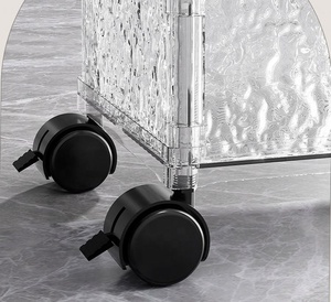 Équipement sportif en gros, panier amovible pour tapis de yoga, haltères d'intérieur, fournitures de fitness, support de rangement simple en PET, salon individuel - Product Image 4