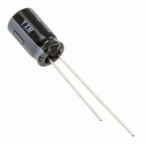 50YXM22MEFR5X11 Aluminum Electrolytic Capacitor 22uF 20% 50V - Product Image 1