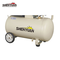 Compresor de aire popular multiusos DC silencioso 50L 2800 Rpm compresor de aire de buceo directo maquinaria Industrial