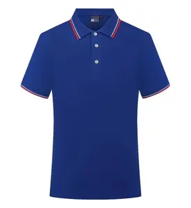 180gsm Nieuw Binnen Gedrukt Golf Pullover Polo T-Shirt Voor Mannen