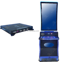 Model Terbaru 2026 Papan Permainan PC Game Platinum Skill Game Layar Ganda 43 Inci Platform Aplikasi iOS Online Tragamonedas Maquina
