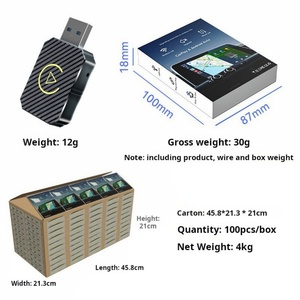 Hot-selling Wired-to-<b>wireless</b> Box <b>Adapter</b> Android Interconnection Module Box Without Latency - Product Image 4