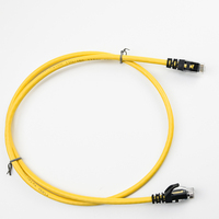 U-kcom gros ca6 câble ethernet utp 2m cat6 cordon de raccordement jeu wifi routeur lan câble fil de saut