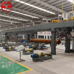 HUAYE 2400 mm Rohr hydro statischer Tester für Spiral keil rohre; Hydro-Tehrer - Product Image 2