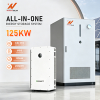 Armoire BESS à refroidissement liquide Y WingoSolar intégrée Solis 125kW 261kWh