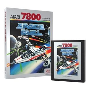 Boîtier de jeu d'arcade For Space Duel (plastique) pour 7800-1148984 - Product Image 1