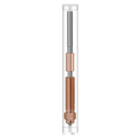 Boquilla mejorada de 0,4mm, 0,6mm, 0,8mm, boquillas de titanio de cobre K1C para impresora 3D Ender 3 V3 K1 Max K1C