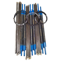 Échantillonneur de forage standard SPT pour les tests de sol, échantillonneur de sol SPT à cuillère fendue