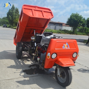 Mini equipo de transporte subterráneo <span class=keywords><strong>triciclo</strong></span> eléctrico 1ton 2ton 3ton 4tn 3 ruedas minería Dumpr camión volquete Mini - Product Image 2
