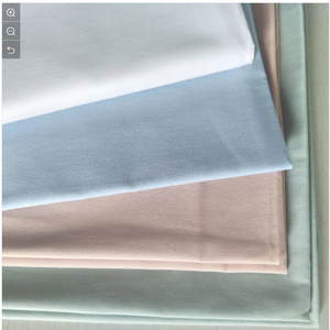 Dệt May Nhà Máy Bán Hàng Trực Tiếp 50% Bông 43% Polyester 2% Spandex Airjet Dệt Chải Kỹ Sợi 40x75d + 40D 133x72 Đồng Bằng Tẩy Trắng Phản Ứng Nhuộm Ripstop Twill - Product Image 3