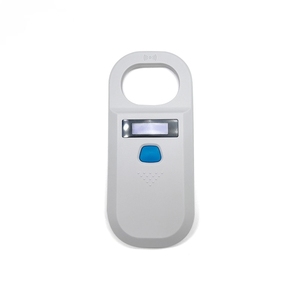 GSC, gran oferta, escáner portátil de microchip RFID para mascotas, interfaz RS232 de Material de comunicación USB de diente azul de 134,2 KHz para mascotas - Product Image 1