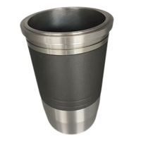 Pièces de moteur de camion Sinotruk Howo, ensemble de quatre pièces : piston, chemise de cylindre, segment de piston, axe de piston