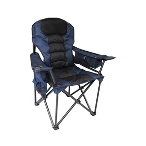 YILU Custom Outdoor Deluxe Chair Padded <strong>Folding</strong> <strong>Armchair</strong> <strong>Folding</strong> Deluxe Camping Chair - Product Image 6