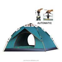 Usine en gros 1-2 personnes facile à installer pour Camping en plein air voyage randonnée pliable étanche coupe-vent Pop-up zelt Portable