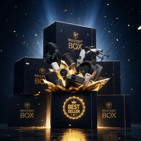 Boîte Mystère Électronique Avancée 2026 – Coffret Surprise 5-8 Pièces : Montre Connectée, Écouteurs TWS, Haut-parleur, Batterie Externe – Cadeau Premium
