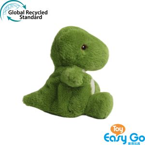 Dinosaurios de peluche hechos de poliéster reciclado, venta al por mayor - Product Image 3