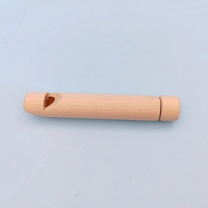 Sifflet en bois, flûte en bois naturel, instrument de musique pour enfants, éducation musicale précoce - Product Image 5