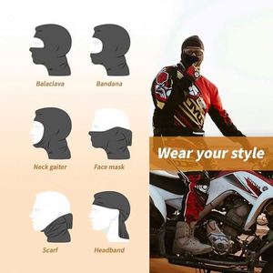 Nouveau design coupe-vent, logo personnalisé, impression numérique, balaclava imperméable pour les sports d'hiver, la pêche, la moto, le ski, masque facial - Product Image 5