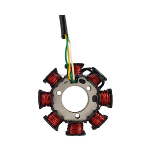 Bobina de Estator de Magneto para Motocicleta TITAN150, Repuesto Eléctrico para Mantenimiento y Reparaciones - Product Image 2