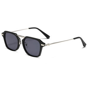Promotion Unisex Polarized UV square Full Frame <b>Sunglasses</b> <b>for</b> <b>Reading</b> Fashion Punk Regular Pattern - Product Image 2