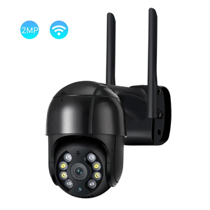 Hệ Thống Giám Sát 2MP Cho Màn Hình Ngoài Trời De Vigilanc Tích Hợp Còi Báo Động Chống Nước 1080P PTZ Camera WIFI Thông Minh An Ninh - Product Image 1