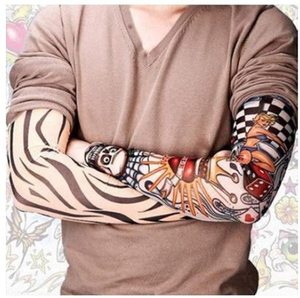 Kit di Copertura per Tatuaggi Temporanei Unisex per Feste, Tatuaggi alla Moda per <span class=keywords><strong>Uomo</strong></span> e Donna, Arte Corporea Impermeabile e Resistente al Sole in Nylon - Product Image 3