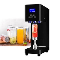 Scelleuse automatique de canettes, petite et portable, intelligente, pour sceller les couvercles de canettes de bière, de jus, de café en plastique