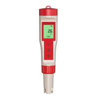 Testeur de qualité de l'eau portable stylo 5 en 1 testeur stylo mètre TDS/EC/PH/valeur de salinité/température détecteur d'eau numérique