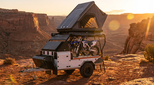 <span class=keywords><strong>Caravane</strong></span> tout-terrain 4x4, <span class=keywords><strong>petite</strong></span> <span class=keywords><strong>caravane</strong></span> de voyage, <span class=keywords><strong>caravane</strong></span> utilitaire avec tente de toit et cuisine coulissante - Product Image 2